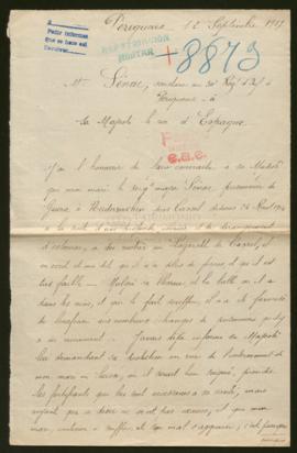 Expediente de Sénac