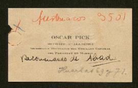 Expediente de Ebener Pajzs