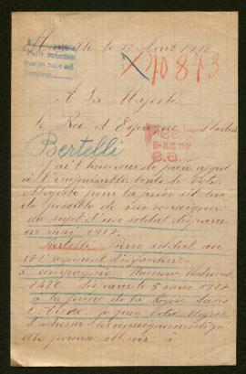 Expediente de Pierre Bertelli