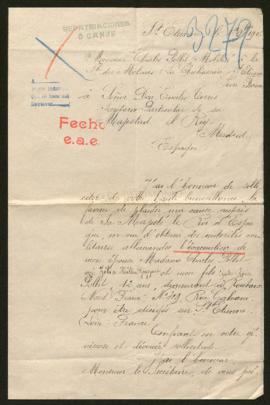 Expediente de la familia Pollet-Gryspeert