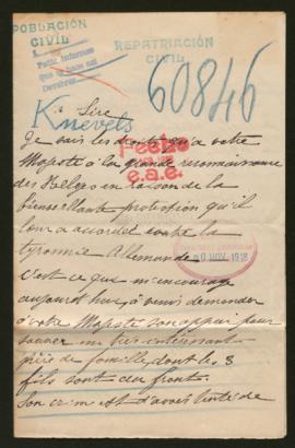 Expediente de Hubert Knevels