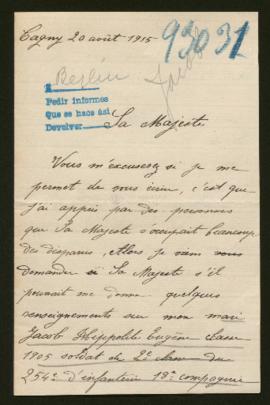 Expediente de Hippolyte Eugène Jacob