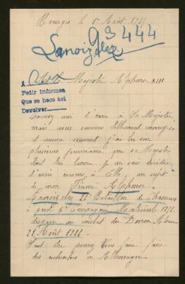 Expediente de Alphonse Lanoizelcz