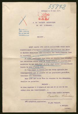 Expediente de René Gustave Davanture