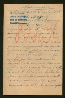 Expediente de Benoit Bernard