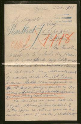 Expediente de Jean François Penthet