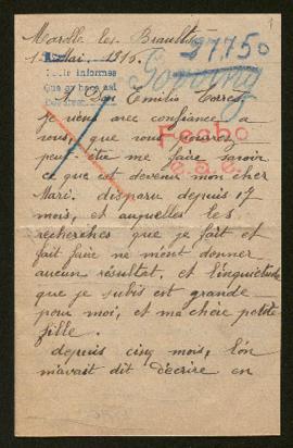 Expediente de Jean Arthur Gowing