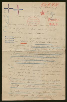 Expediente de Charles Louis Constant Bonet