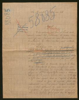 Expediente de Léon Raymond Larcher