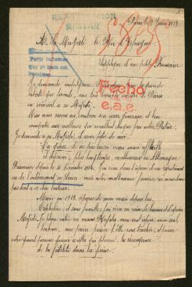 Expediente de Joseph Eugène Roux