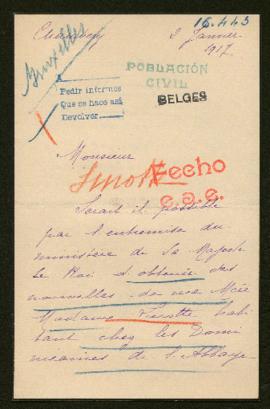 Expediente de madame Lenotte