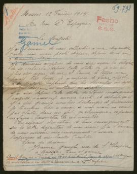 Expediente de Marc Gamel