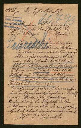 Expediente de Joseph Prioreschi