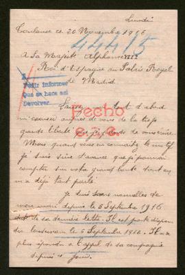 Expediente de Edouard Louis Larroque