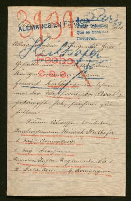 Expediente de Heinrich Keilhofer