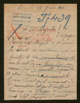 Expediente de Raphael Guédin