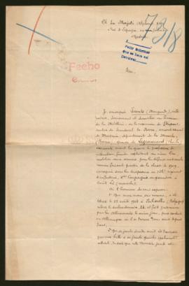 Expediente de Charles Legraverand