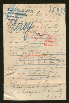 Expediente de Elise Leroy Rousseau