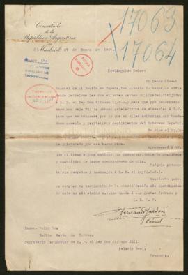 Expediente de Lucien Victor Vincent Amathieu y Marie Rose Mahien