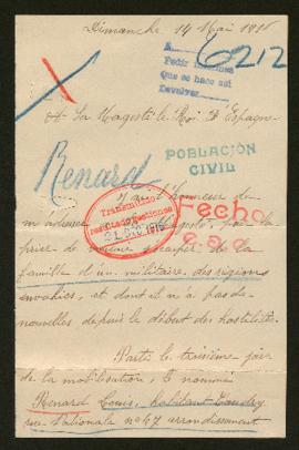 Expediente de Julia Renard Afflard