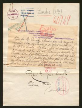 Expediente de Estell Duske