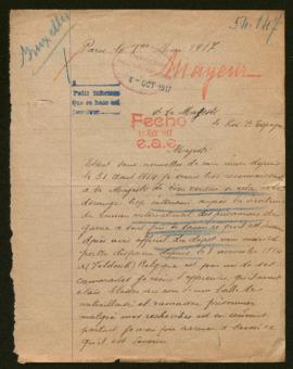 Expediente de Jules Mayeur