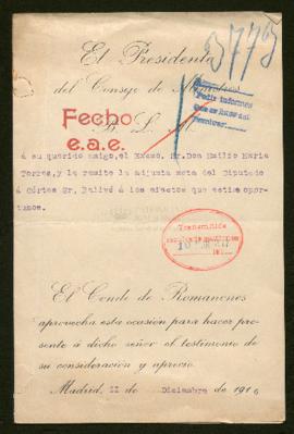 Expediente de Léon Bonisson