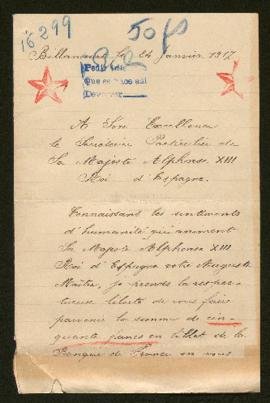 Expediente de Charles Dossus, madame veuve Verbeke, madame Berton Dossus y Charles Bruyère