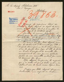 Expediente de Jules Vallée