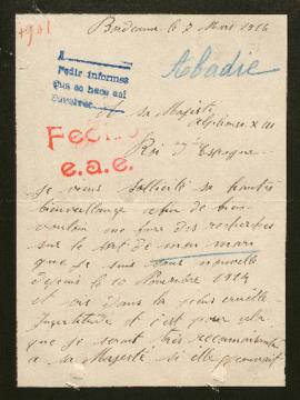 Expediente de Jean Pierre Abadie