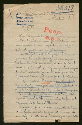 Expediente de Léon Philibert Brosse