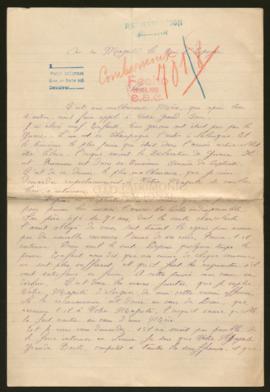 Expediente de Fernand Combarnoux