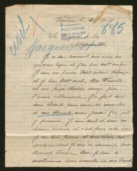 Expediente de la familia de Marcel Jacquemot