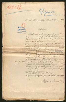 Expediente de Francisco Julián Ramón