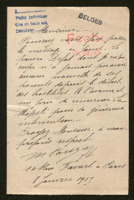 Expediente de la familia Defat