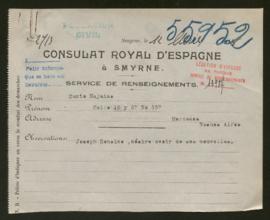 Expediente de Santo Najmias