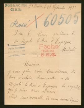 Expediente de Maurice Rosé