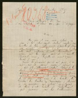 Expediente de André Blanchet