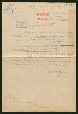 Expediente de la familia Ladent-Duquesne