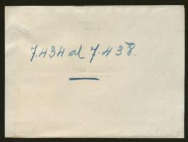 Expediente de las familias Dumoulin, Sebille Dumoulin, Malle Dumoulin y Mouton Doisy, Marie Dumou...