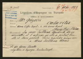 Expediente de Grégoire Calavitis