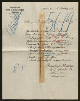 Expediente de Johan Lindl