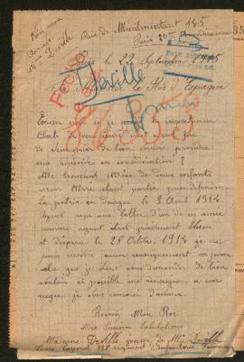 Expediente de Louis Deville