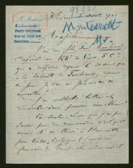 Expediente de Paul Mouturat