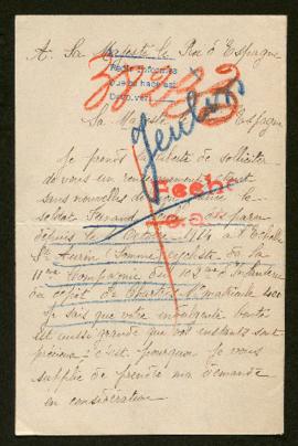 Expediente de Fernand Jeulin