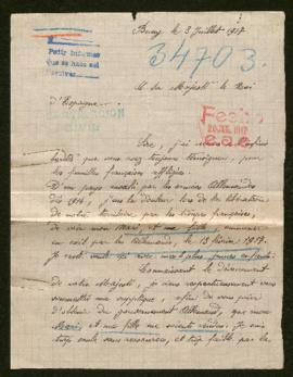 Expediente de la familia de Angélina Lurin