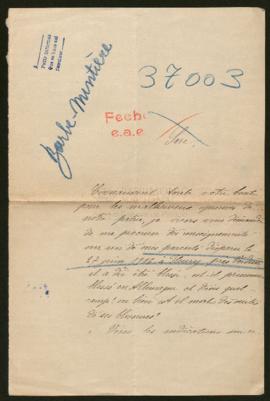 Expediente de Albert Berbe Mintière