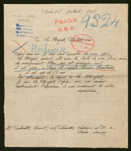 Expediente de Florent Harlamse