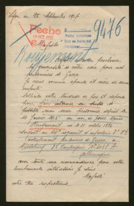 Expediente de Pierre Marius Rougemont