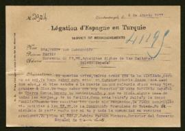 Expediente de Concepción Martín